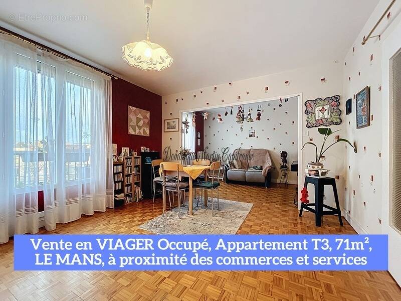 Appartement à LE MANS