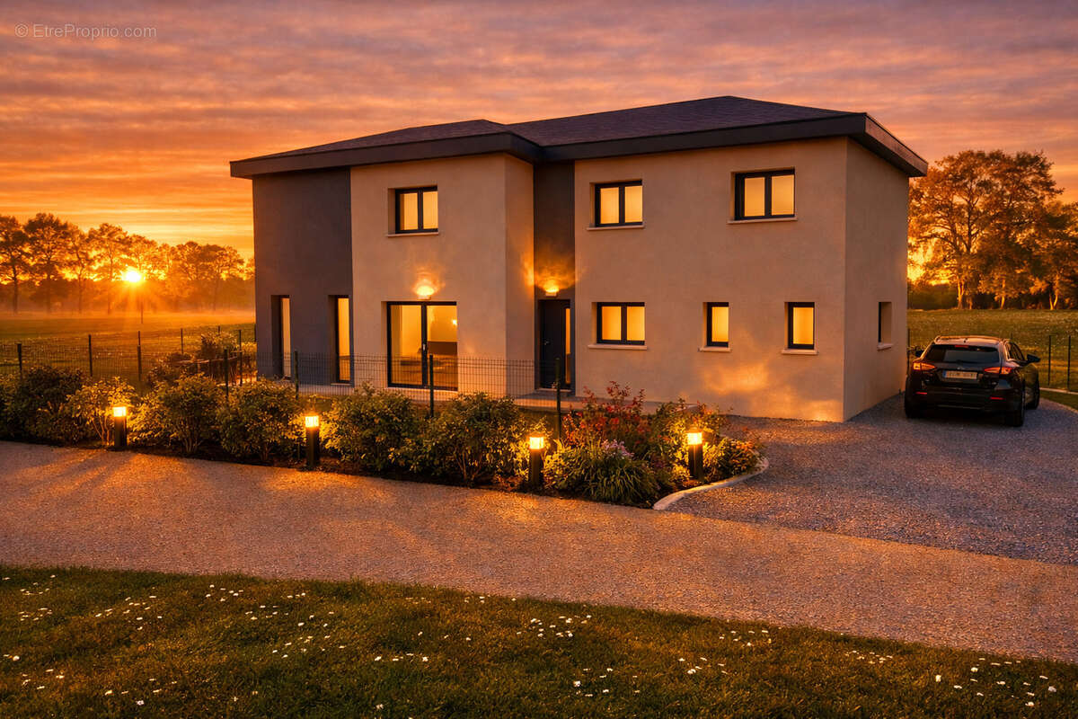 Maison à PREVESSIN-MOENS