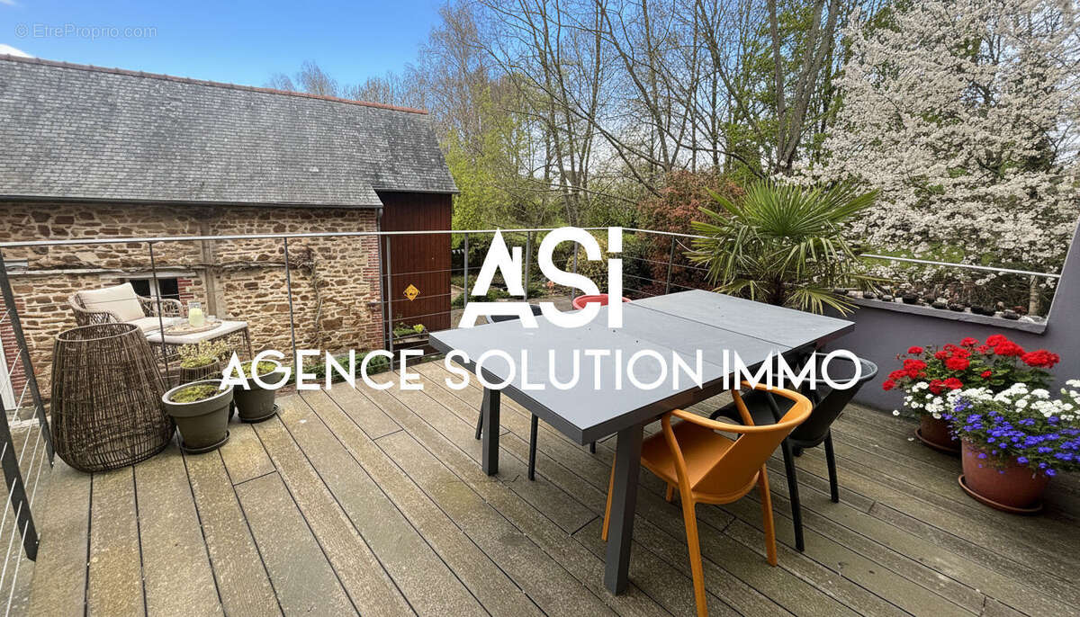 Maison à LA GUERCHE-DE-BRETAGNE