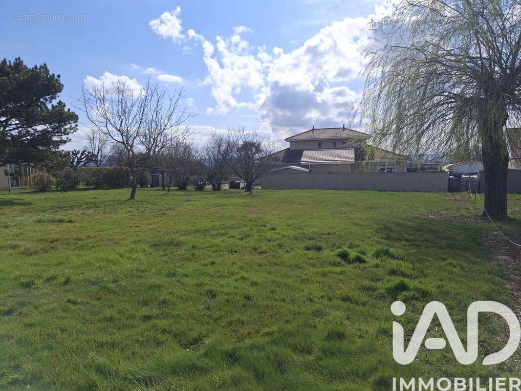 Terrain 1188 m² à Moissieu-Sur-Dolon  - photo 4