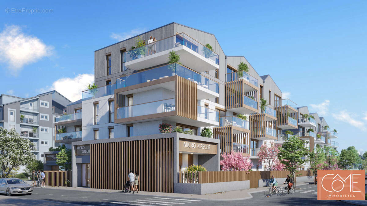 Appartement à SAINT-MALO