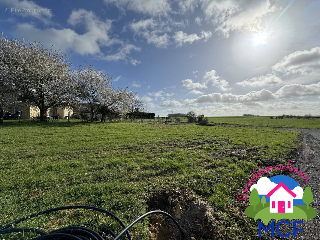 Terrain à BUEIL