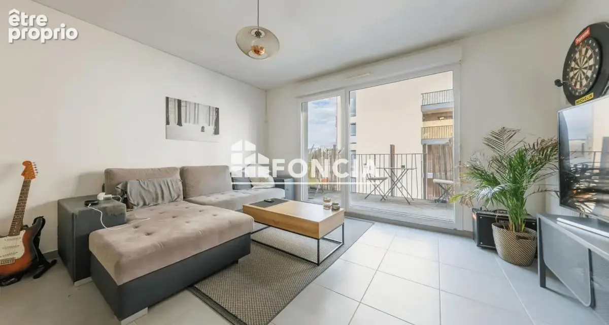 Appartement t2 41,19 m² avec terrasse et parking en sous-sol dans une residence recente et securisee - photo 2