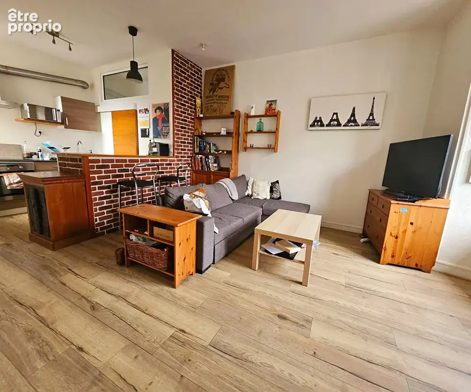 Appartement T2 de charme avec vue sur les toits de Dinan et l'eglise de St malo  ! - photo 3