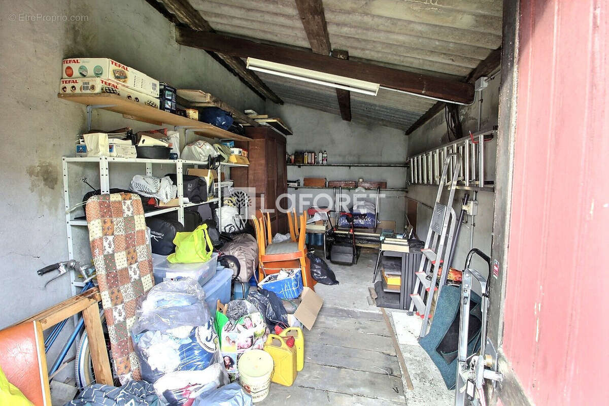 Maison à VILLENEUVE-LA-GARENNE