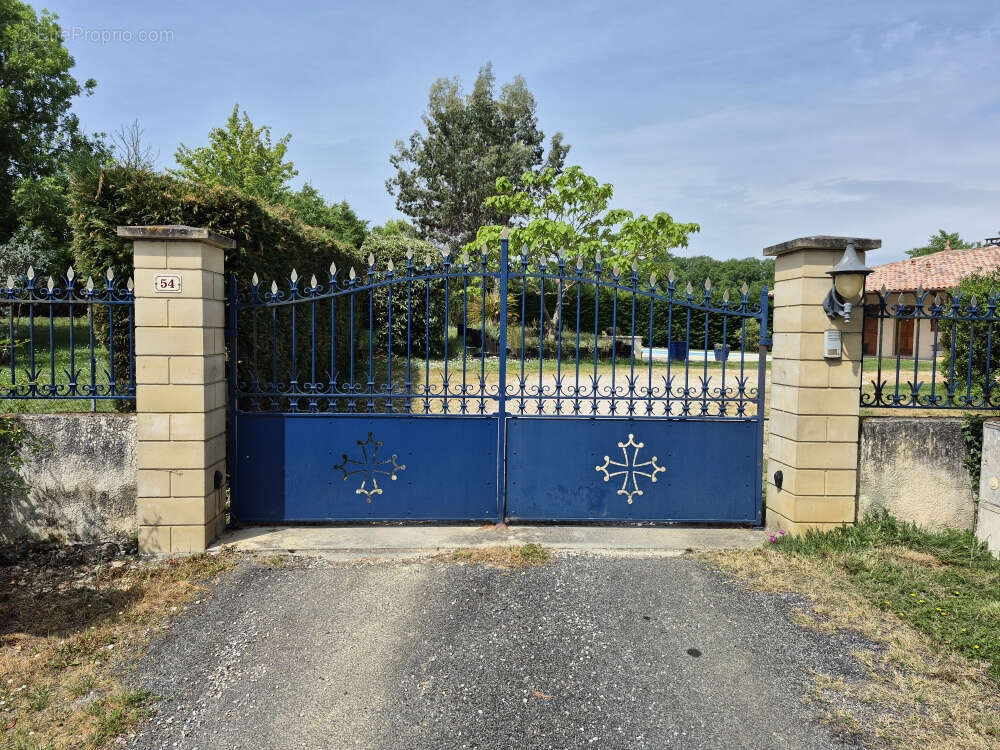 A Orbessan, villa  de plain-pied à vendre - photo 33