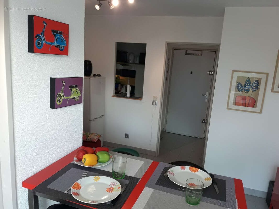 Appartement à LA GRANDE-MOTTE