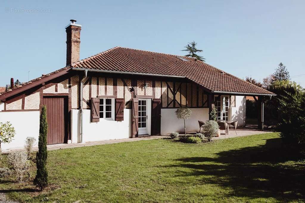 Maison à SEIGNOSSE