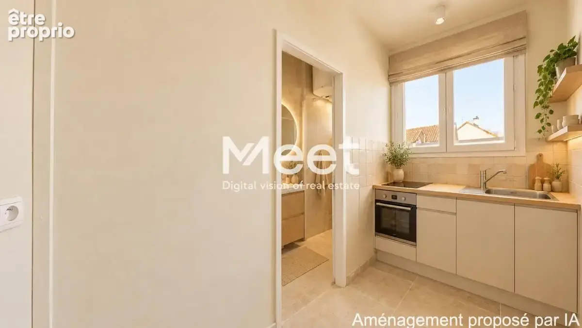 Exclusivite - appartement 2 pieces - a renover - photo 7