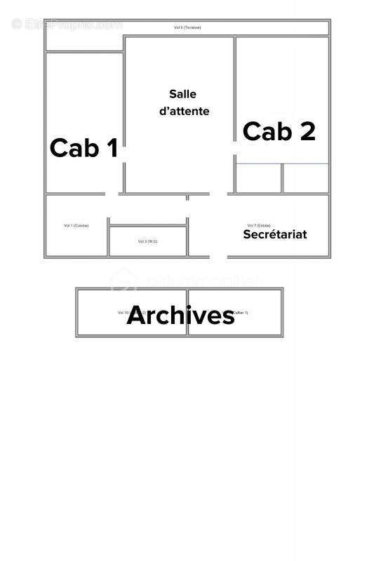 Appartement à MARSEILLE-13E