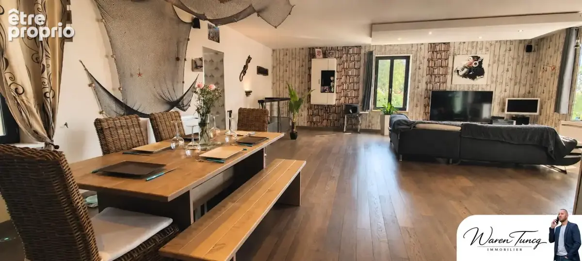Maison avec piscine et logement locatif – Chaillé-Les-Marais (85450) - photo 6