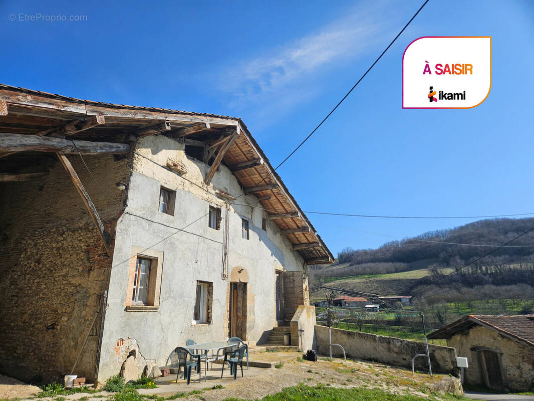 Maison à CHEVRIERES