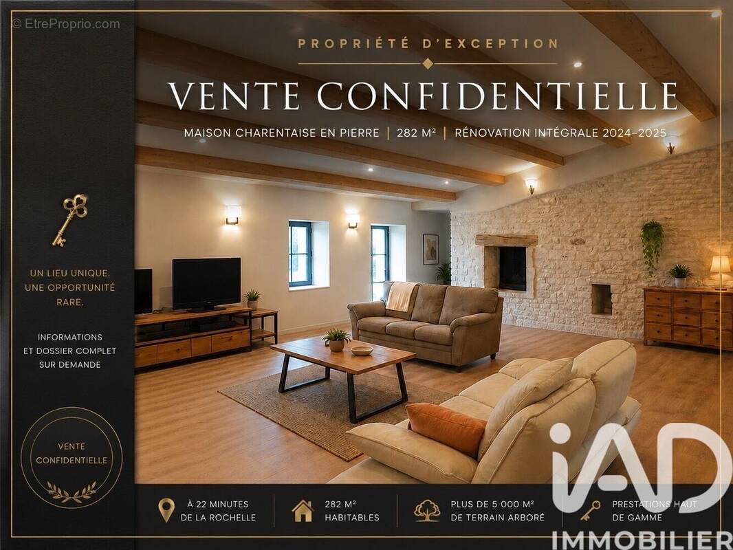 Photo 1 - Maison à SAINT-JEAN-DE-LIVERSAY