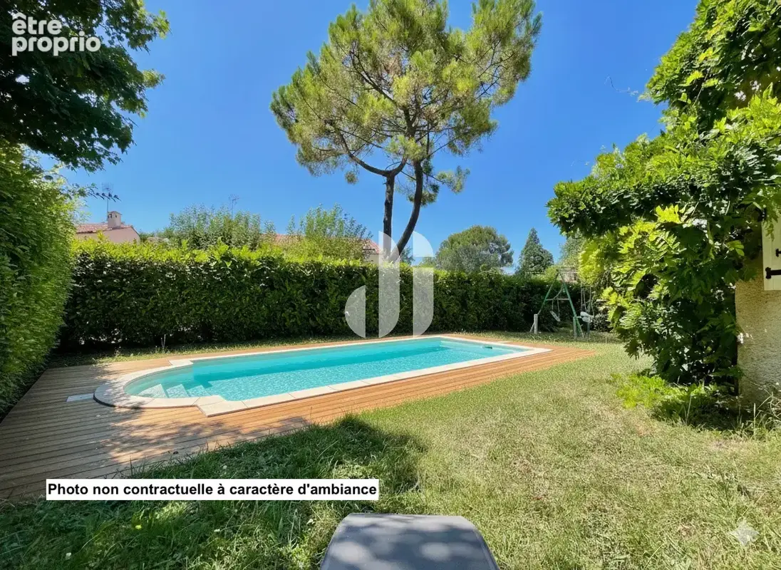Maison Gradignan T7 - 177 m2, centre-ville, calme, jardin arboré. - photo 14