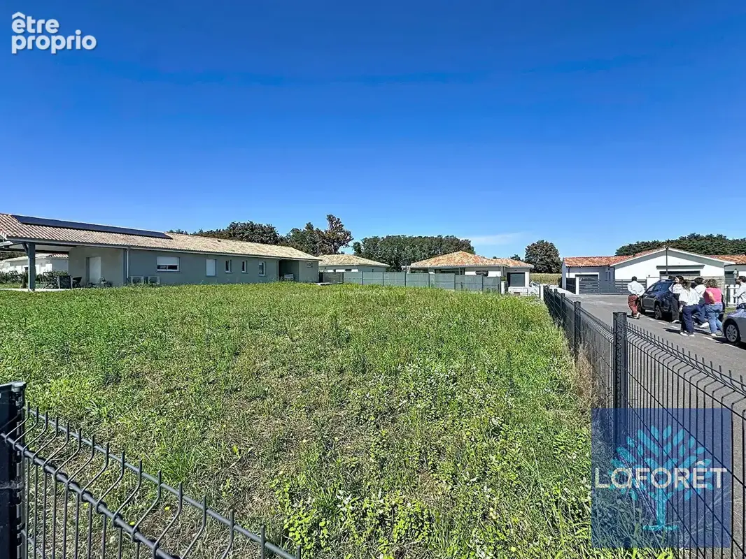 Terrain Saugnac Et Cambran 565 m² - photo 2