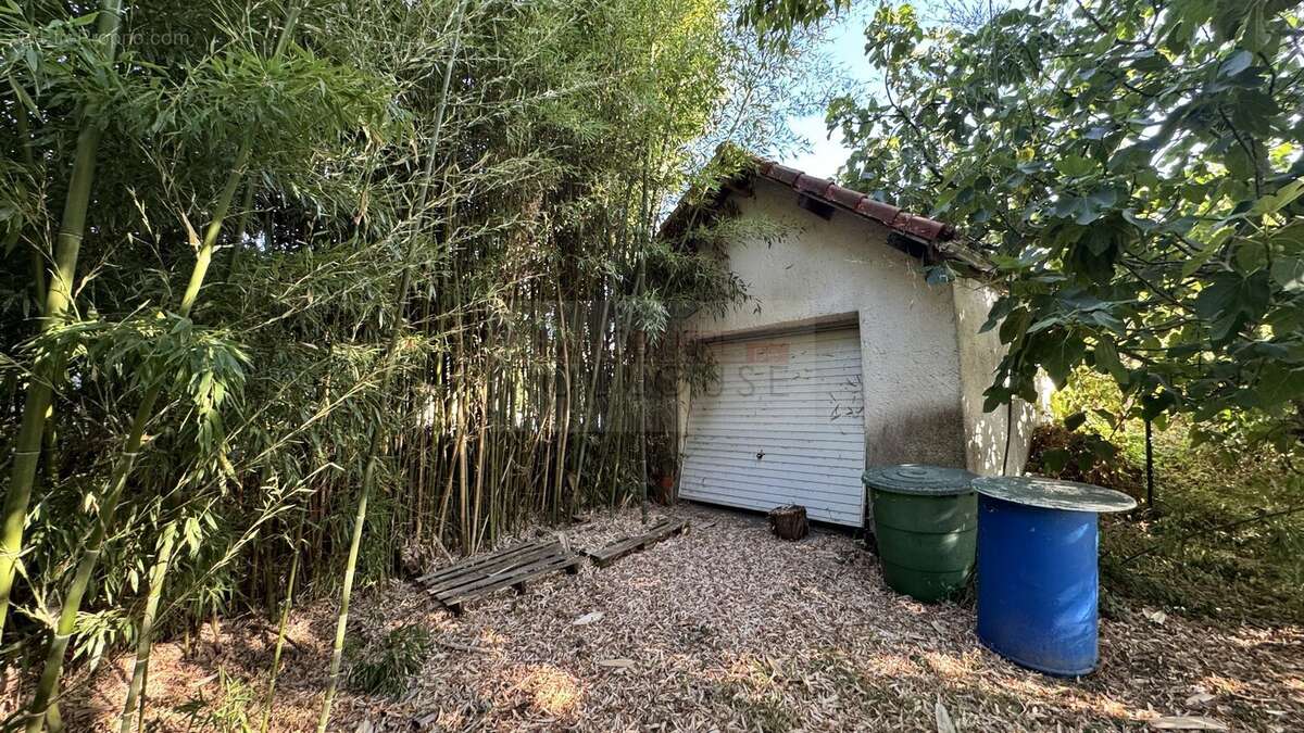 Labastide-saint-sernin  maison t4 de plain-pied avec grand jardin et garage - photo 14