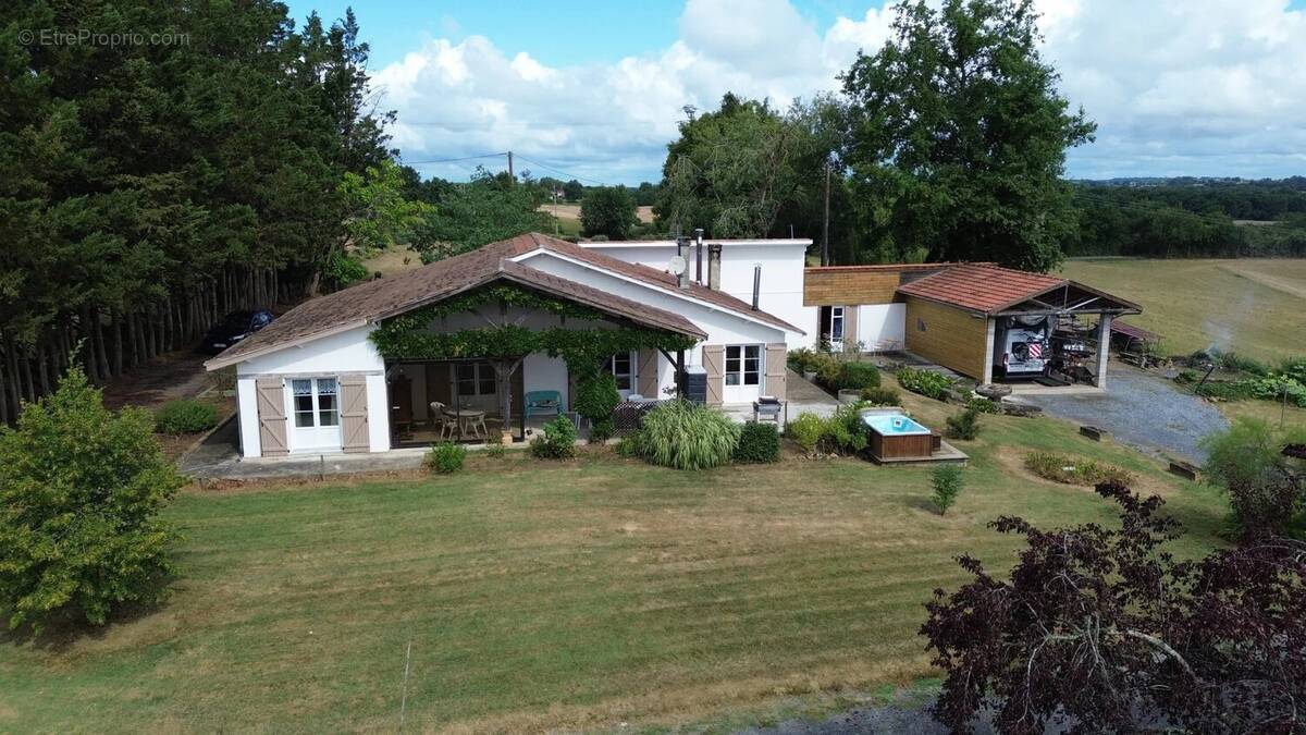 Maison à MARGOUET-MEYMES