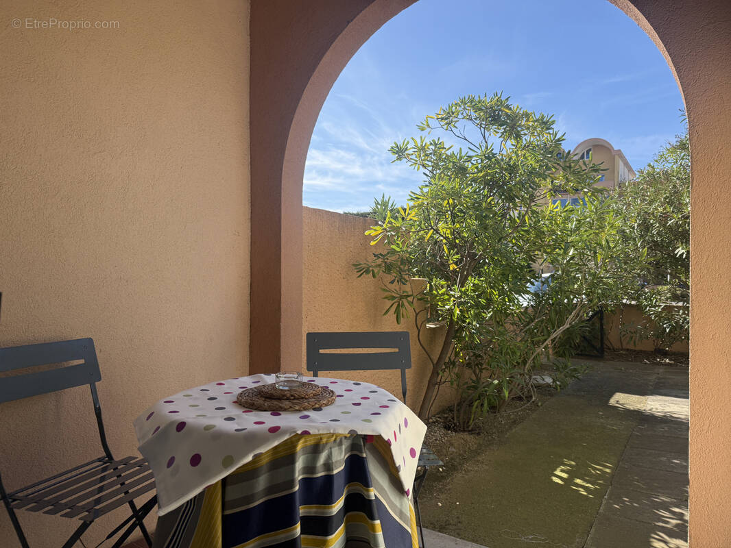 Appartement à GRUISSAN