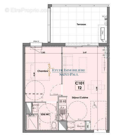 Appartement à BEZIERS