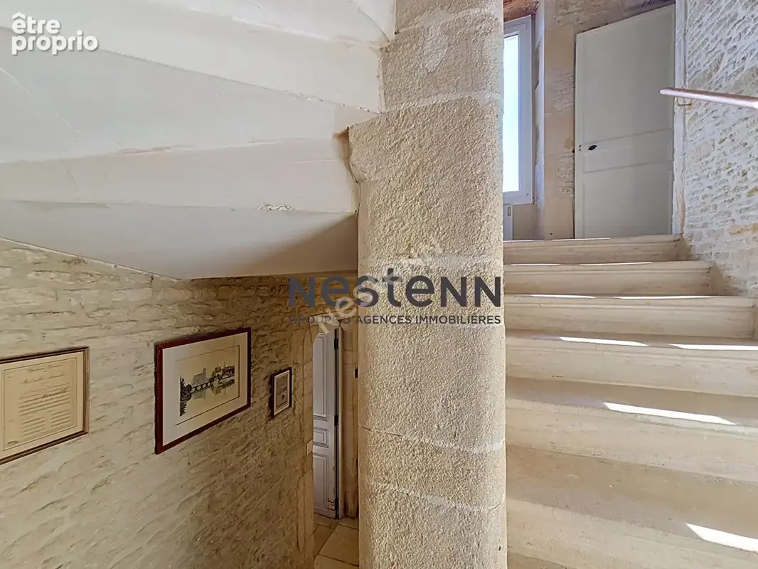 Maison de caractère en pierre ? Le charme de l'ancien, la mer à proximité. - photo 10