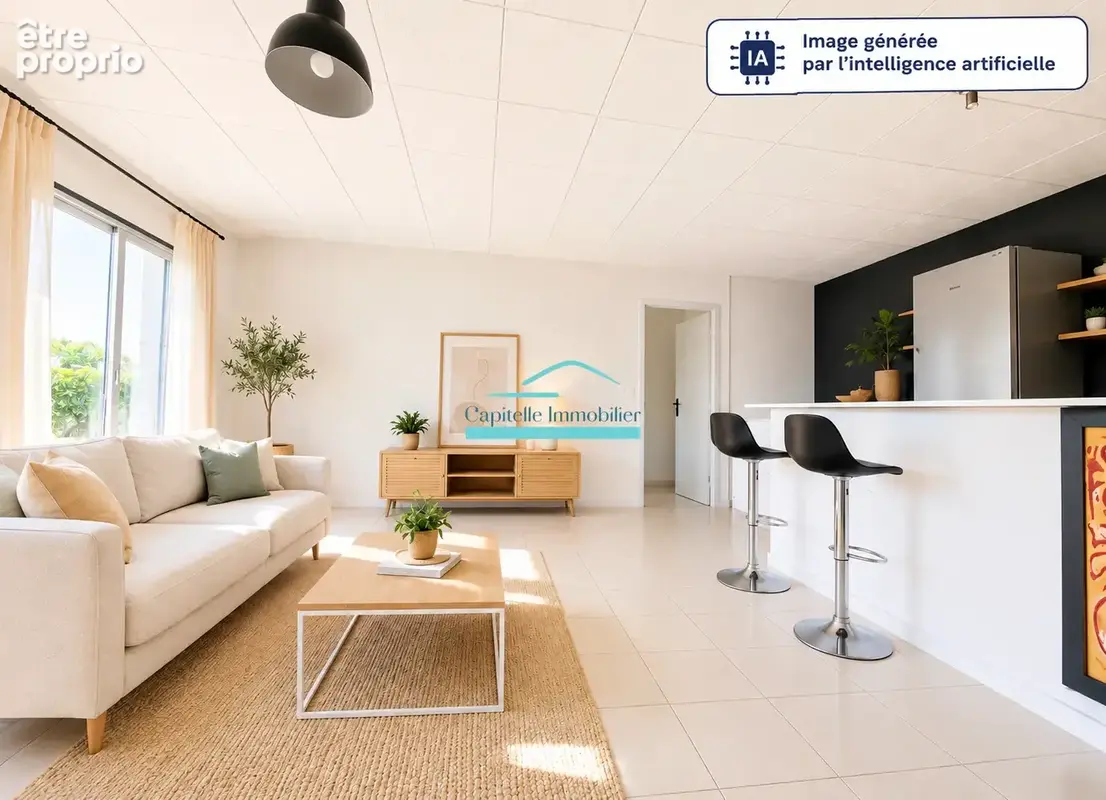 Photo Appartement à Laverune au prix de 145 000€