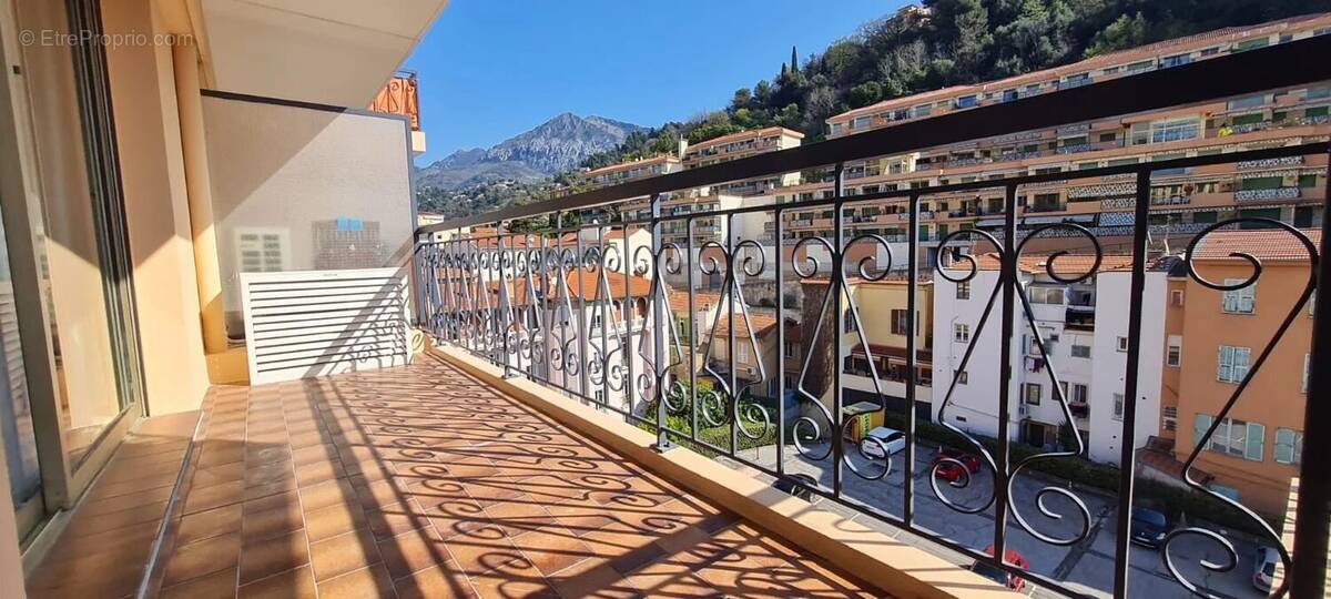 Appartement à MENTON