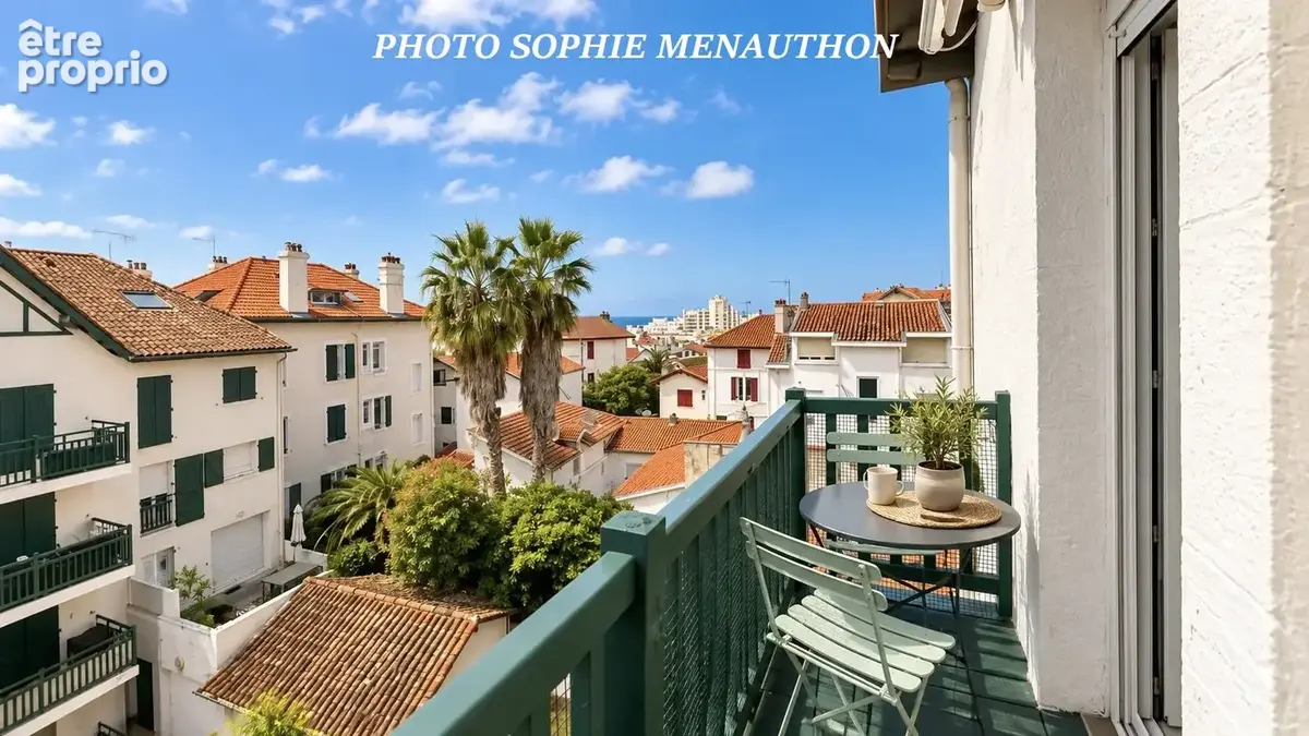 Appartement à BIARRITZ