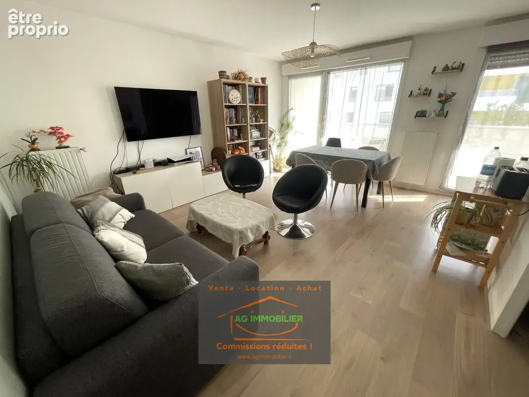 Appartement 3 pièces 65 m² à vendre à Rennes (35000) - photo 2