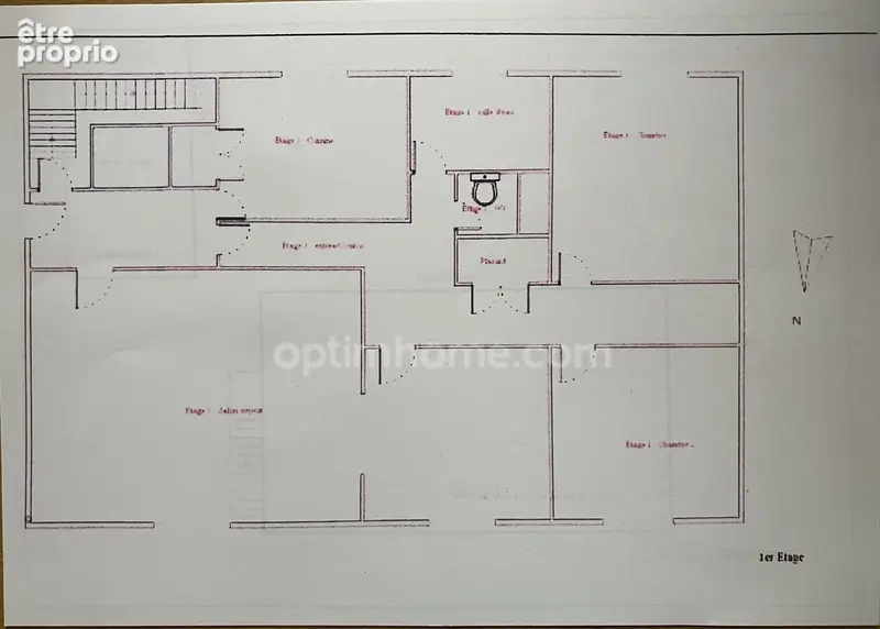 Maison à vendre 4 pièces SAINT NICOLAS DU PELEM (22) - photo 19