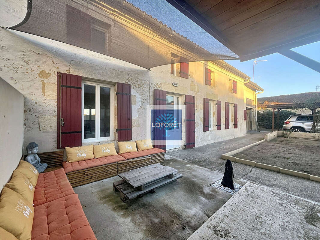 Maison à BERSON