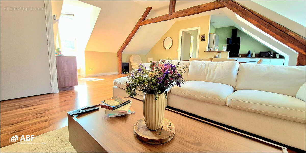 Dieppe couvent des capucins - apparement f2 de 63.89m2 carrez / aucuns travaux a prevoir - photo 7