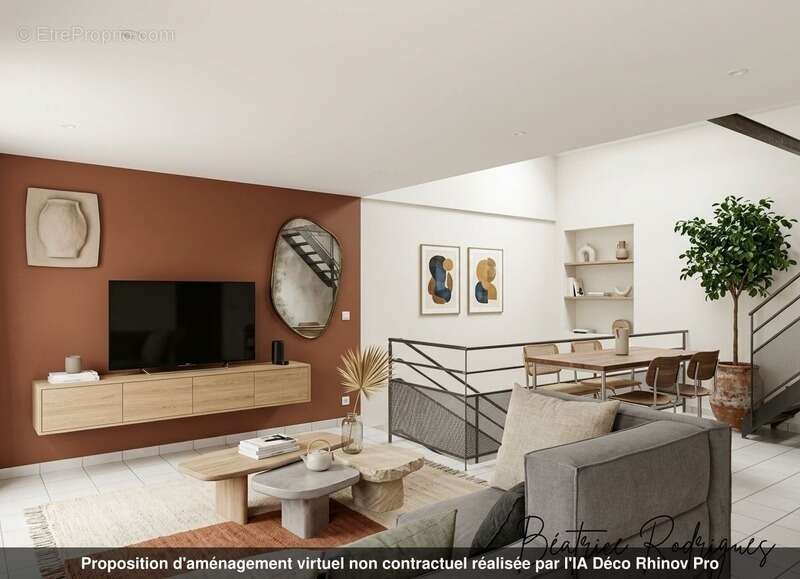 Maison à PANISSIERES