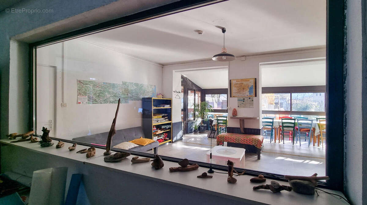 salon - Maison à PUIVERT