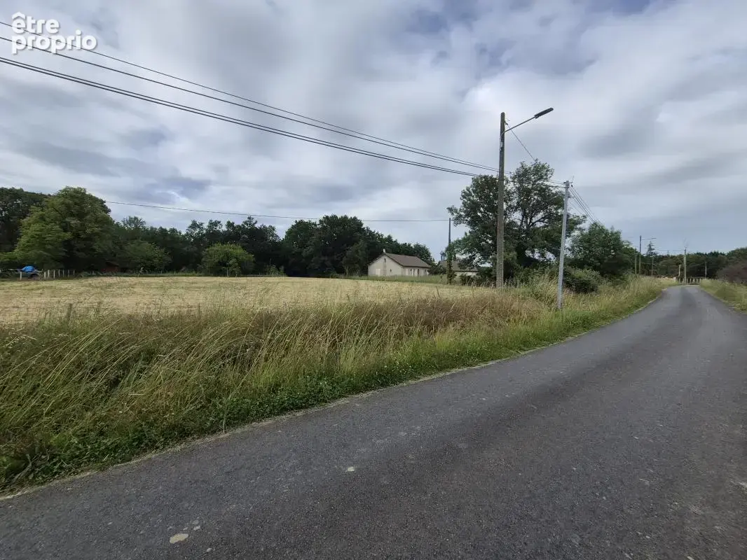 Terrain à COUTRAS