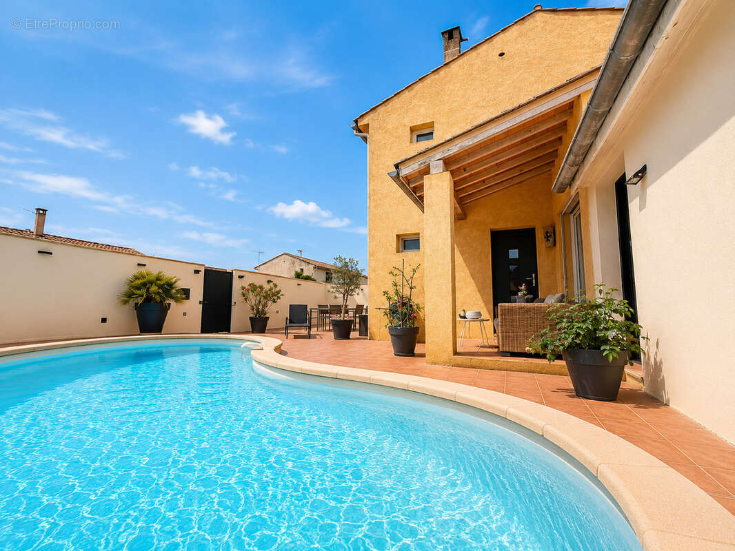 Maison à CAISSARGUES