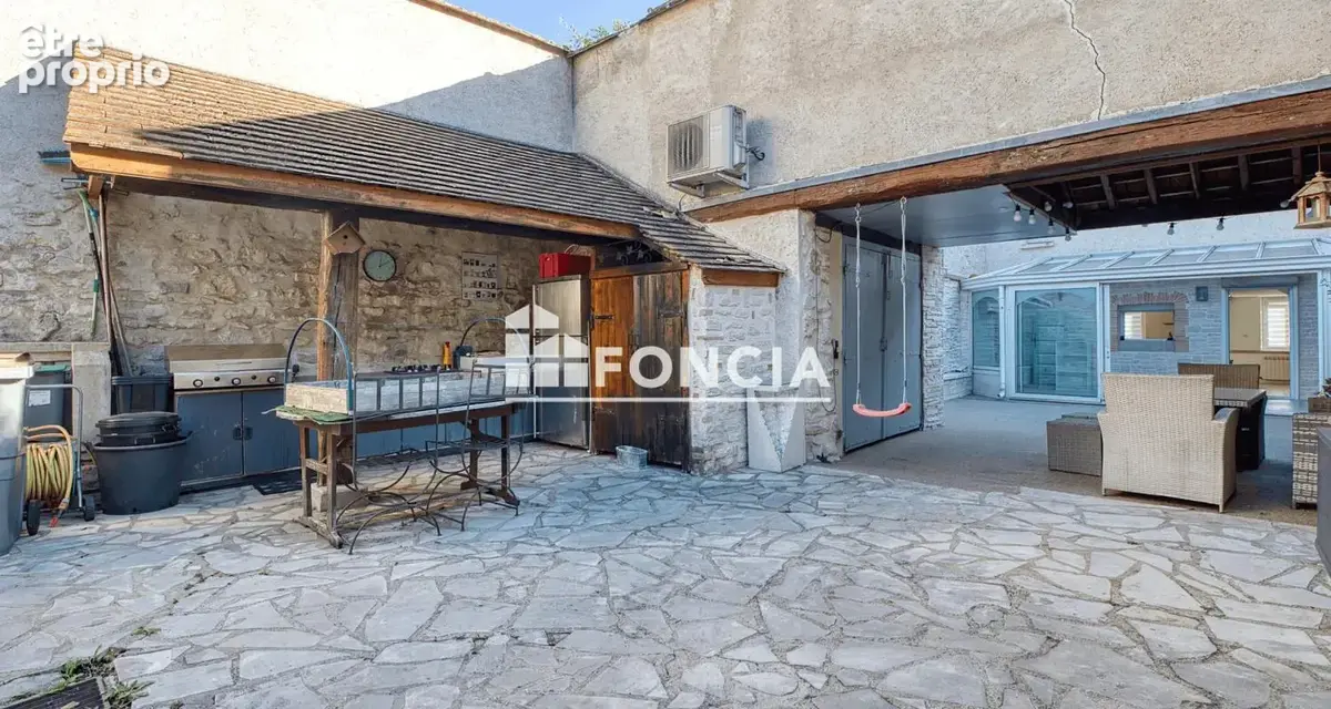 Un havre de paix à La Falaise (78) ! Maison de charme, 90 m2, 3 chambres, séjour sous véranda chauffée, avec jardin clos et 3 te - photo 48