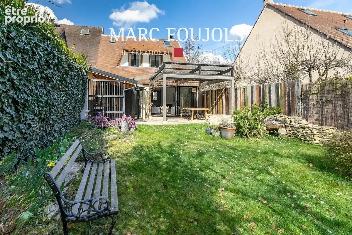 Entre Senlis et Chantilly, maison familiale dans un cadre verdoyant - photo 16