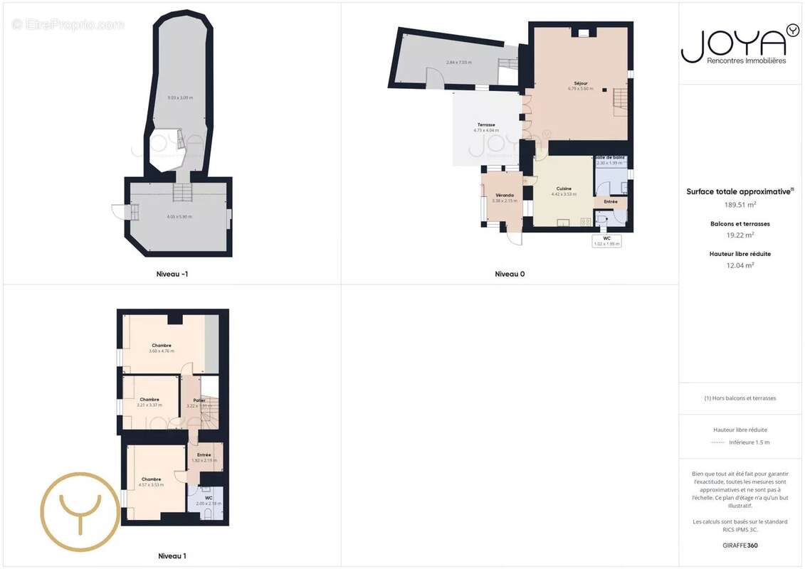 Maison à SAINT-NICOLAS-LA-CHAPELLE