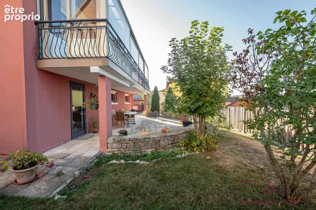 Pontarlier : maison de type 4 - quartier calme - photo 21