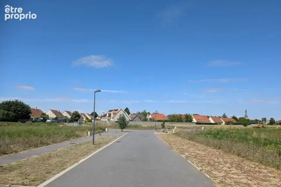 Terrain 450 m² à vendre à Fresnay-L'eveque (28310) - photo 3