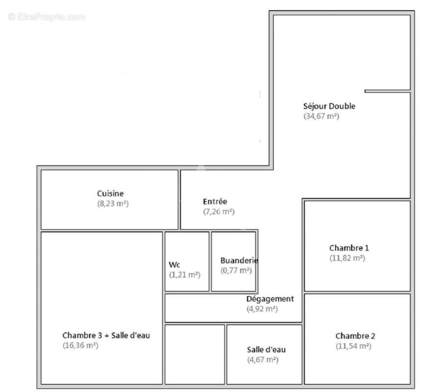 Appartement à PUTEAUX