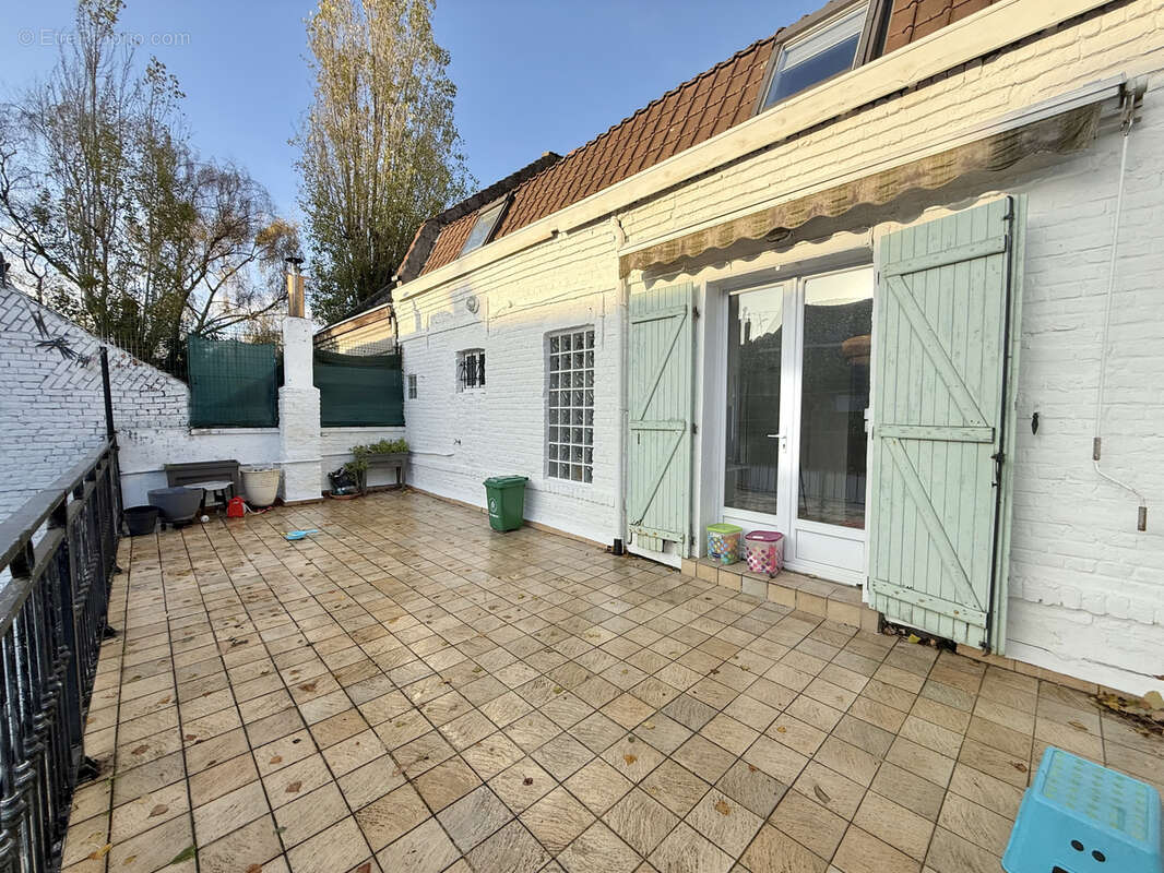 Maison à MARCQ-EN-BAROEUL