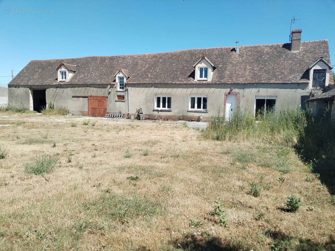 Longère avec grange – 4 pièces – 2 chambres – fort potentiel - photo 20