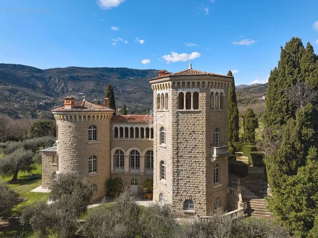 Exclusivité - Propriété d’exception – Arrière-pays niçois - photo 12