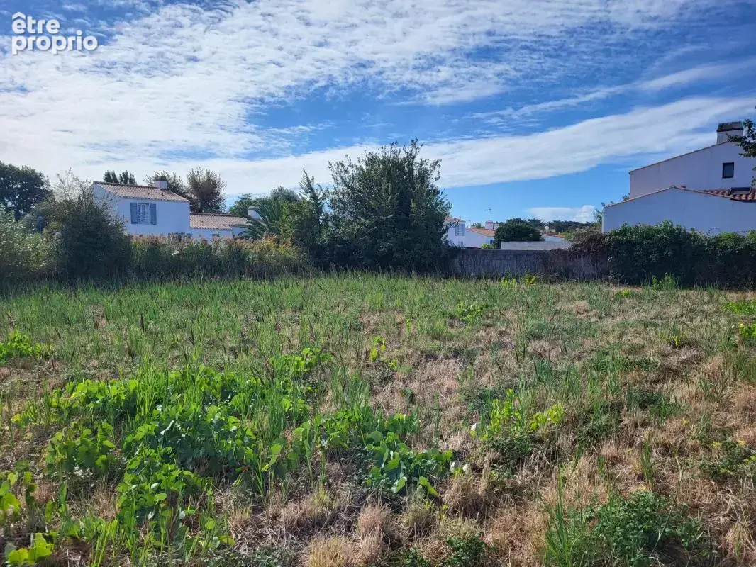 Terrain à L'EPINE