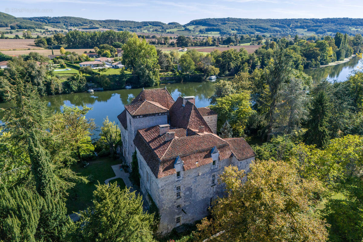 Maison à PENNE-D'AGENAIS