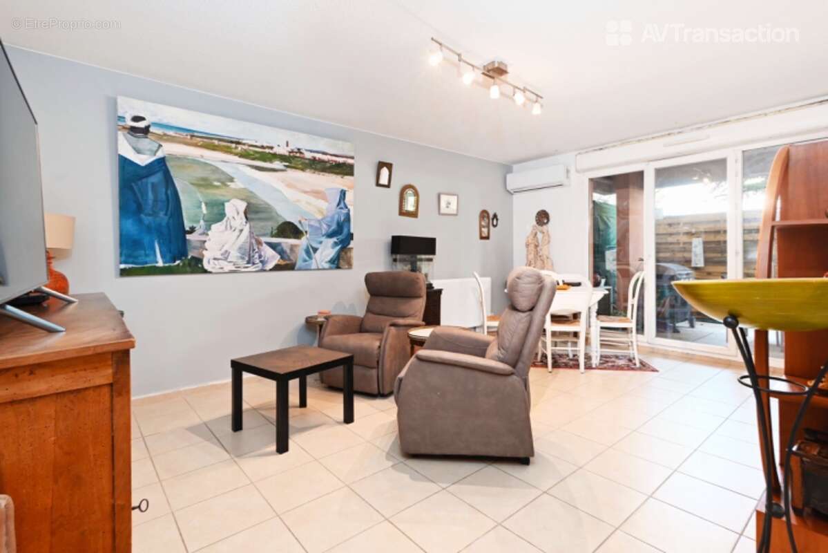 Appartement à MARSEILLE-14E