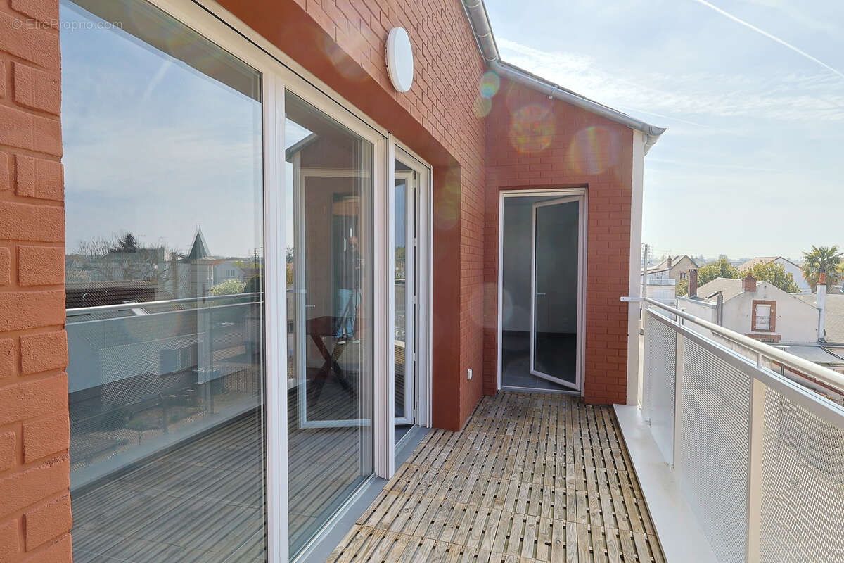 Appartement à SAINT-PRYVE-SAINT-MESMIN
