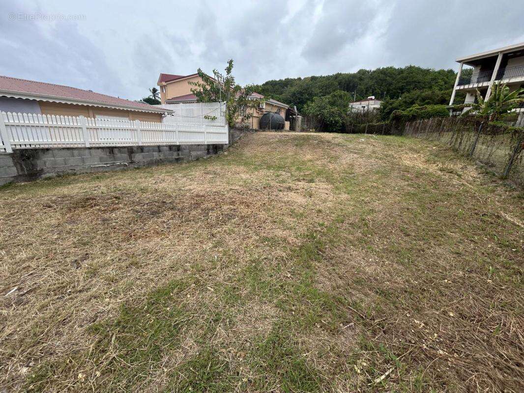 Terrain à LE VAUCLIN