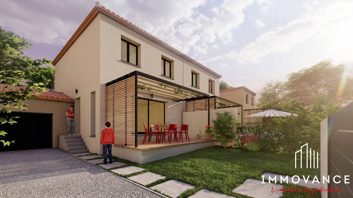 Maison à SUSSARGUES